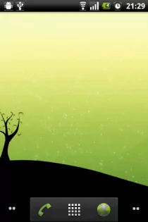 Gingerbread Launcher 2.0. Скриншот 1