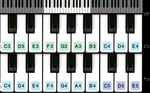 Piano For You 1.4.2. Скриншот 1
