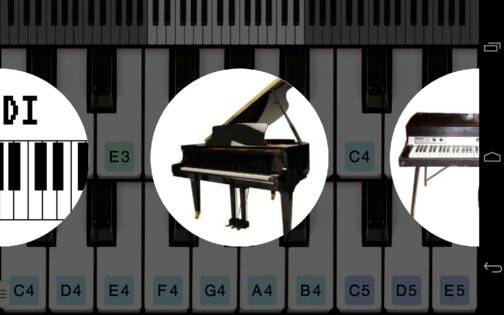 Piano For You 1.4.2. Скриншот 2