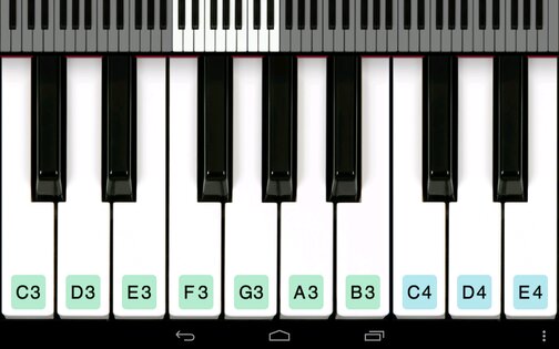 Piano For You 1.4.2. Скриншот 9