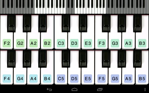 Piano For You 1.4.2. Скриншот 12