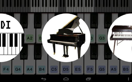 Piano For You 1.4.2. Скриншот 13