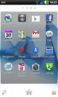 Xperia S Home Launcher 0.9.2c. Скриншот 2