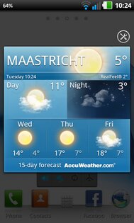 Xperia S Home Launcher 0.9.2c. Скриншот 3