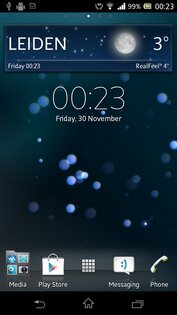 Xperia Launcher 2.0.6. Скриншот 1