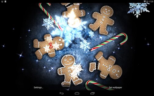 Snow Stars Free 2.2. Скриншот 1
