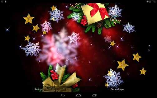 Snow Stars Free 2.2. Скриншот 4