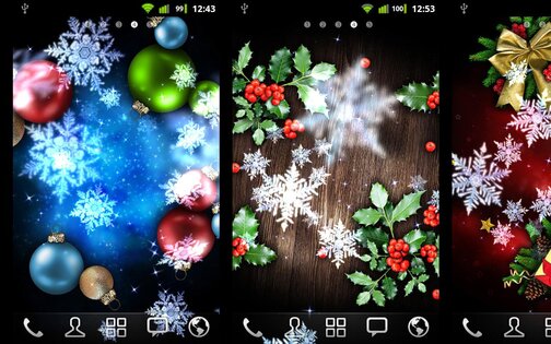 Snow Stars Free 2.2. Скриншот 12