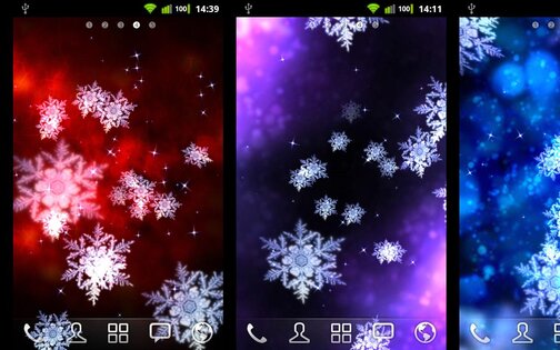 Snow Stars Free 2.2. Скриншот 13