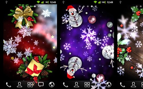 Snow Stars Free 2.2. Скриншот 14