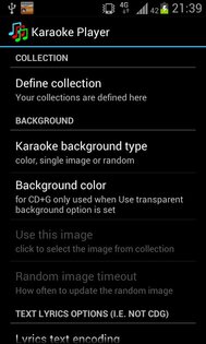 Karaoke Player 1.31. Скриншот 9