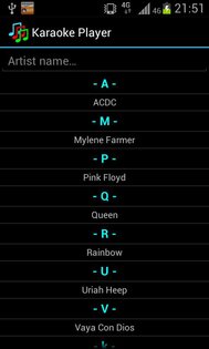 Karaoke Player 1.31. Скриншот 10