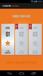 Runtastic Push-Ups Workout 1.13. Скриншот 5