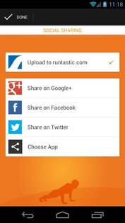 Runtastic Push-Ups Workout 1.13. Скриншот 7