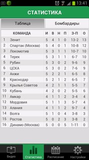 Наш футбол 1.0.15. Скриншот 2