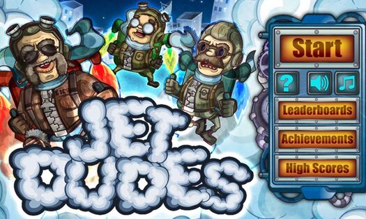 JetDudes 1.01. Скриншот 1