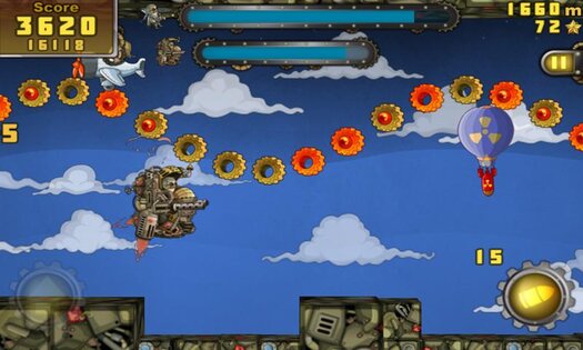 JetDudes 1.01. Скриншот 4