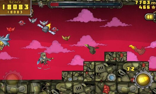 JetDudes 1.01. Скриншот 8