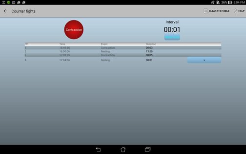 Календарь беременности 2.6.1. Скриншот 13