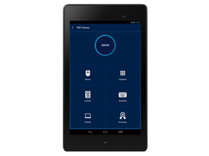 WiFi Mouse 5.6.5. Скриншот 1