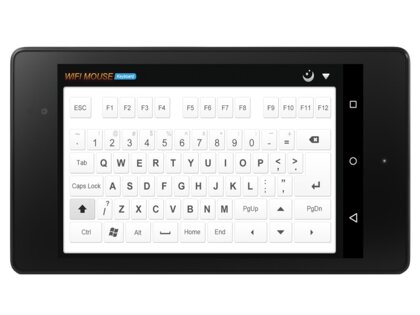 WiFi Mouse 5.6.5. Скриншот 3