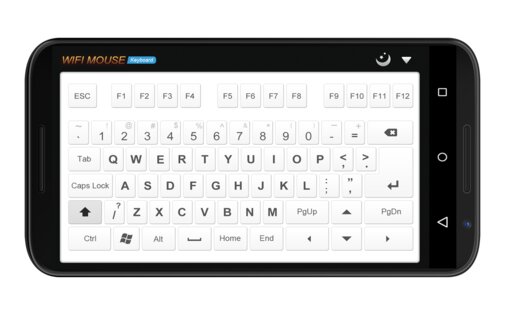 WiFi Mouse 5.6.5. Скриншот 8