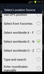 PlanetDroid 6.3.6. Скриншот 8