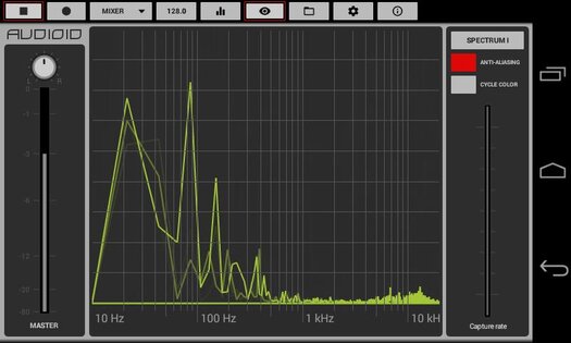 Audioid Free 1.5.4.1. Скриншот 5