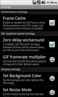 AnimGIF LWP 2 1.1.0. Скриншот 2