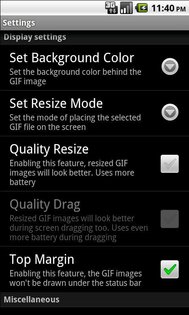AnimGIF LWP 2 1.1.0. Скриншот 3