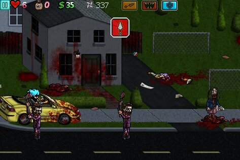 Ghost Ninja: Zombie Beatdown 1.1.0. Скриншот 6