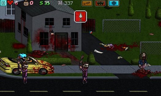 Ghost Ninja: Zombie Beatdown 1.1.0. Скриншот 20