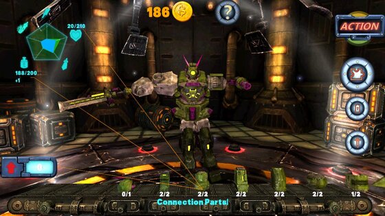 Roblade: Design&Fight 1.01. Скриншот 2