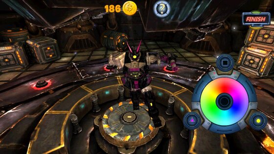 Roblade: Design&Fight 1.01. Скриншот 4