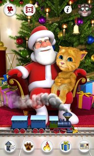 Talking Santa meets Ginger  1.1.1. Скриншот 15