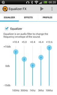 Equalizer FX 3.8.9.1. Скриншот 8
