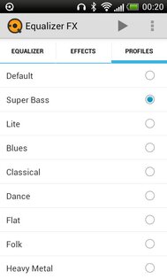Equalizer FX 3.8.9.1. Скриншот 10