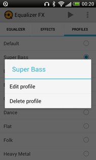 Equalizer FX 3.8.9.1. Скриншот 11