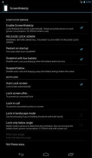 ScreenWakeUp 0.3. Скриншот 2
