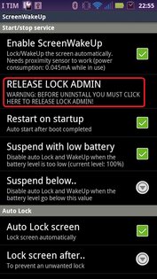 ScreenWakeUp 0.3. Скриншот 3