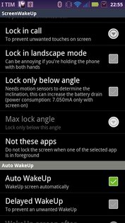 ScreenWakeUp 0.3. Скриншот 4