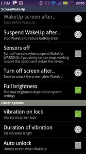 ScreenWakeUp 0.3. Скриншот 5