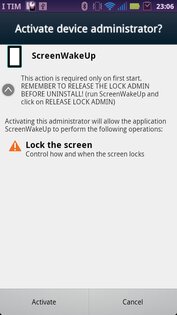ScreenWakeUp 0.3. Скриншот 9