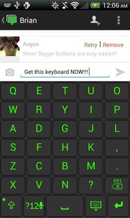 Big Buttons Keyboard Standard 1.8.4. Скриншот 4
