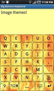Big Buttons Keyboard Standard 1.8.4. Скриншот 5