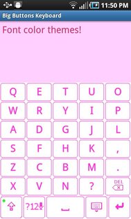 Big Buttons Keyboard Standard 1.8.4. Скриншот 6