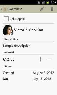 Должники 2.2.1. Скриншот 1