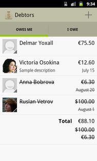 Должники 2.2.1. Скриншот 2