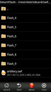 Smart SWF Player 2.1.0. Скриншот 2