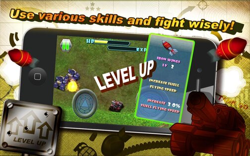 3D TANK GO Lite 1.1.3. Скриншот 1